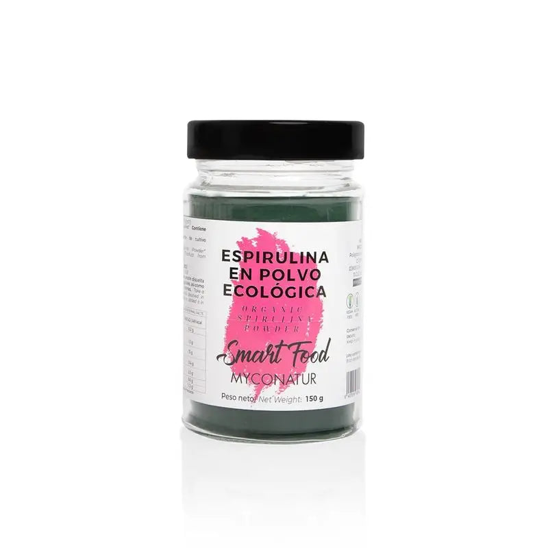 Myconatur Myconatur Spiruline en poudre 150Gr. Eco
