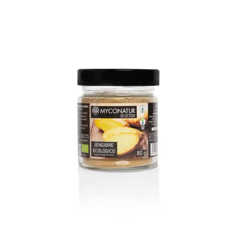 Myconatur Myconatur Gingembre en poudre 80Gr. Eco