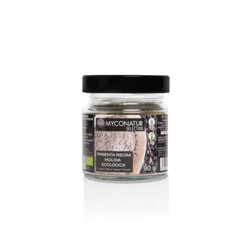 Myconatur Myconatur Poivre noir moulu 90Gr. Eco