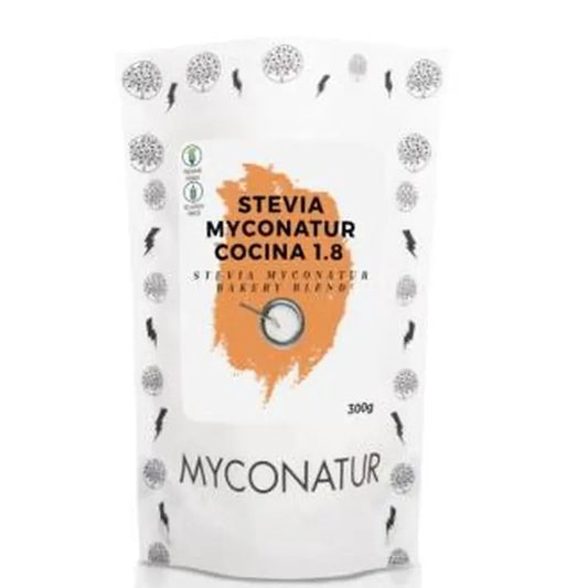 Myconatur Stevia+Erythritol 1:8 300Gr.