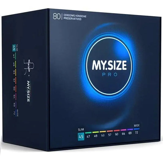 My.Size Condoms 45 Mm, 80 units