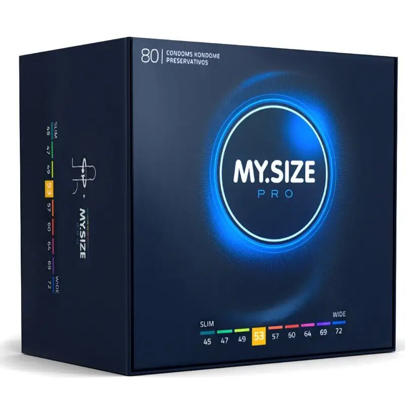 My.Size Condoms 53 Mm, 83 units