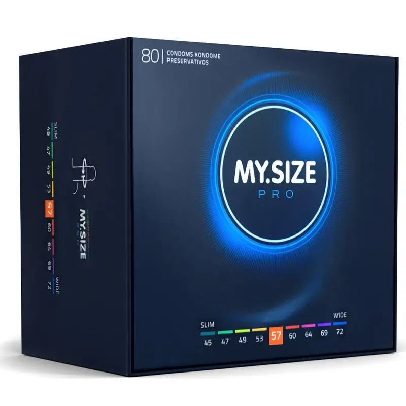 My.Size Condoms 57 Mm 80, 84 units