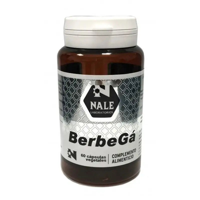 Nale Berbega, 60 Capsules