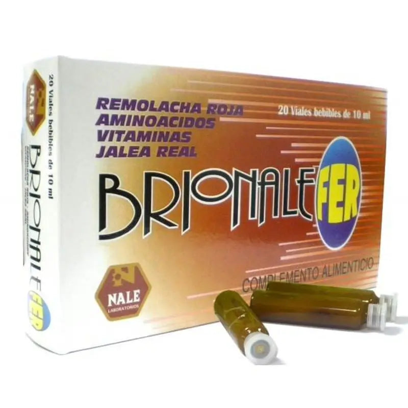 Nale Brionale Fer, 20 Ampoules