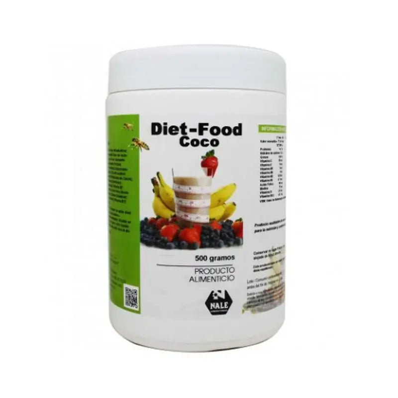 Nale Diet Food Coconut Shake 500Gr