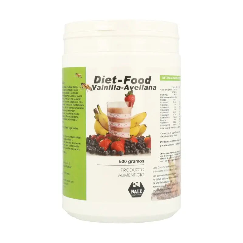 Nale Diet Food Milkshake Vanille Noisette 500Gr