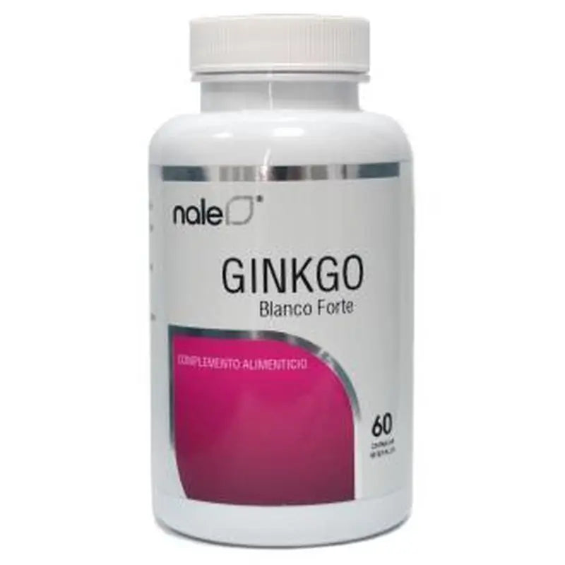 Nale Ginkgo White 60Cap.