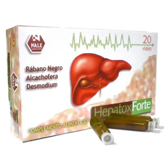 Nale Hepatox Forte, 20 Ampoules
