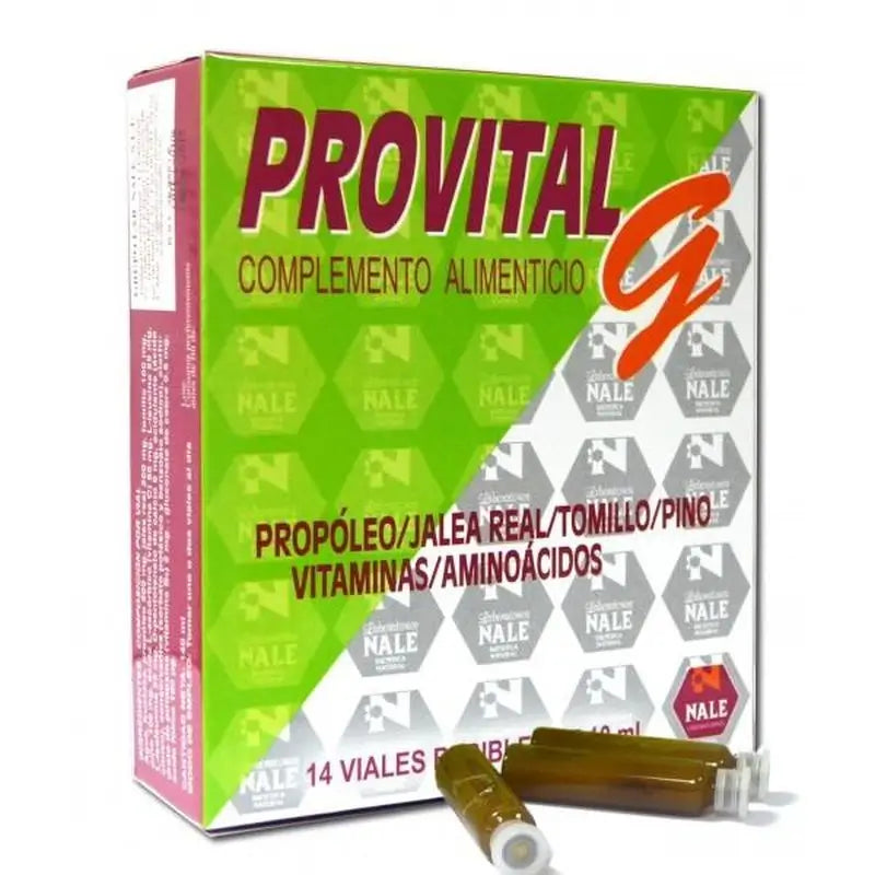 Nale Provital G , 14 ampoules