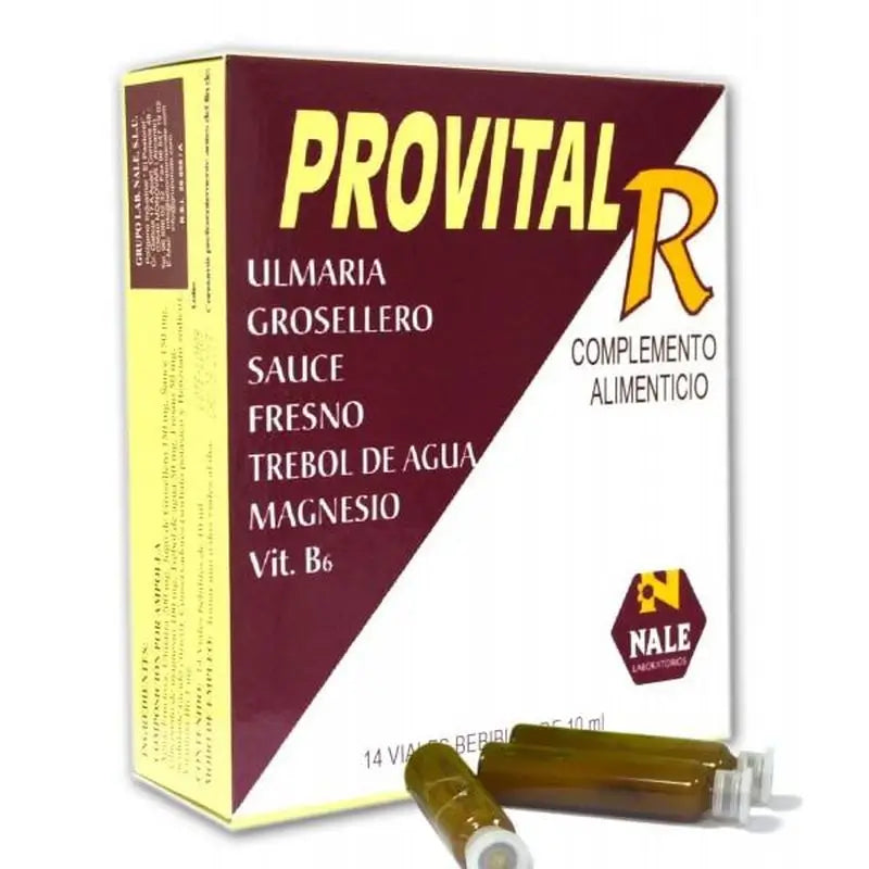 Nale Provital R, 14 Ampoules