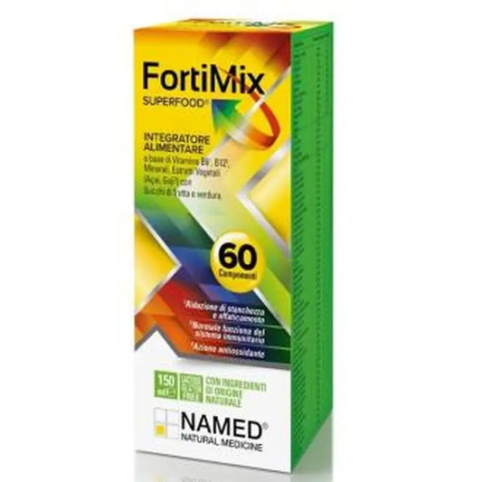 Named Fortimix Superfood Fruits 150Ml.