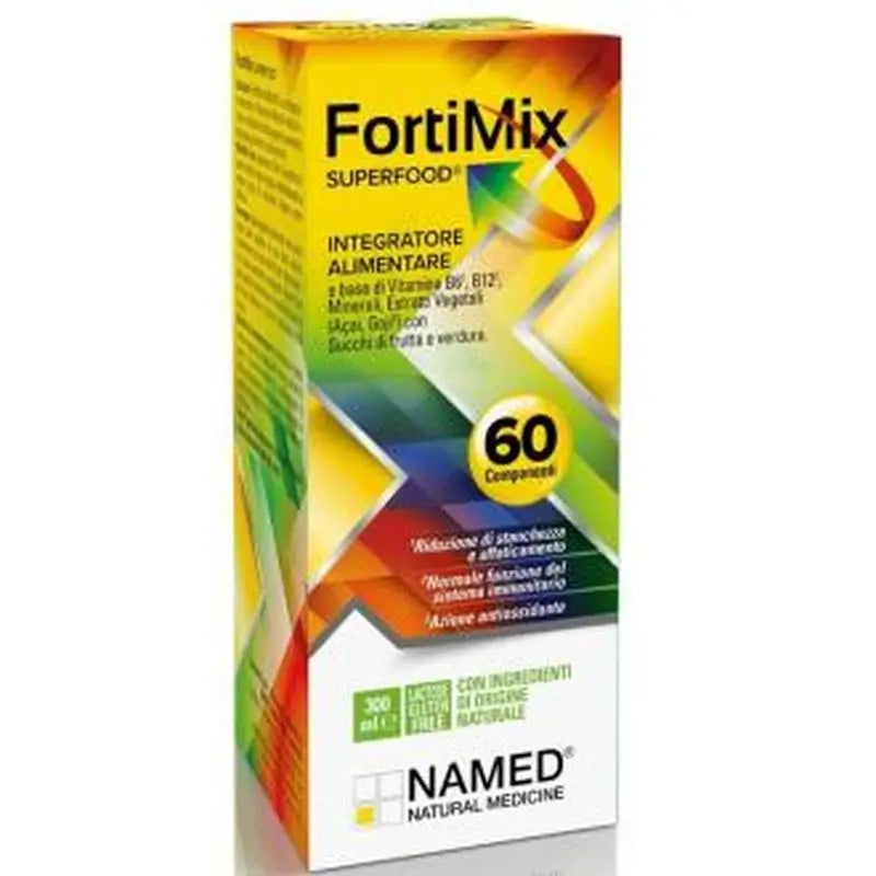 Named Fortimix Superfood Fruits 300Ml.