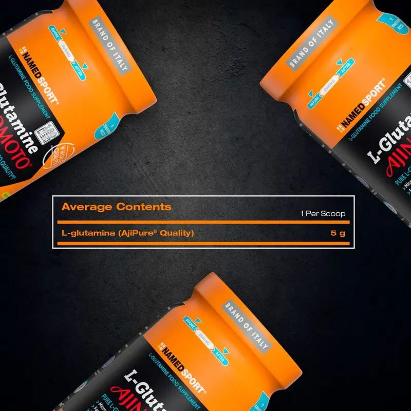 Named Sport Amino Acids L-Glutammine , 1 pot de 250 g