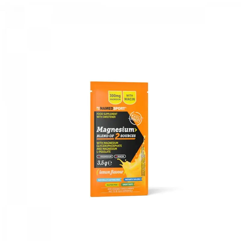 Named Sport Vitamines & Minéraux Magnésium Mélange de 2 Sources , 1 boite de 20 sachets