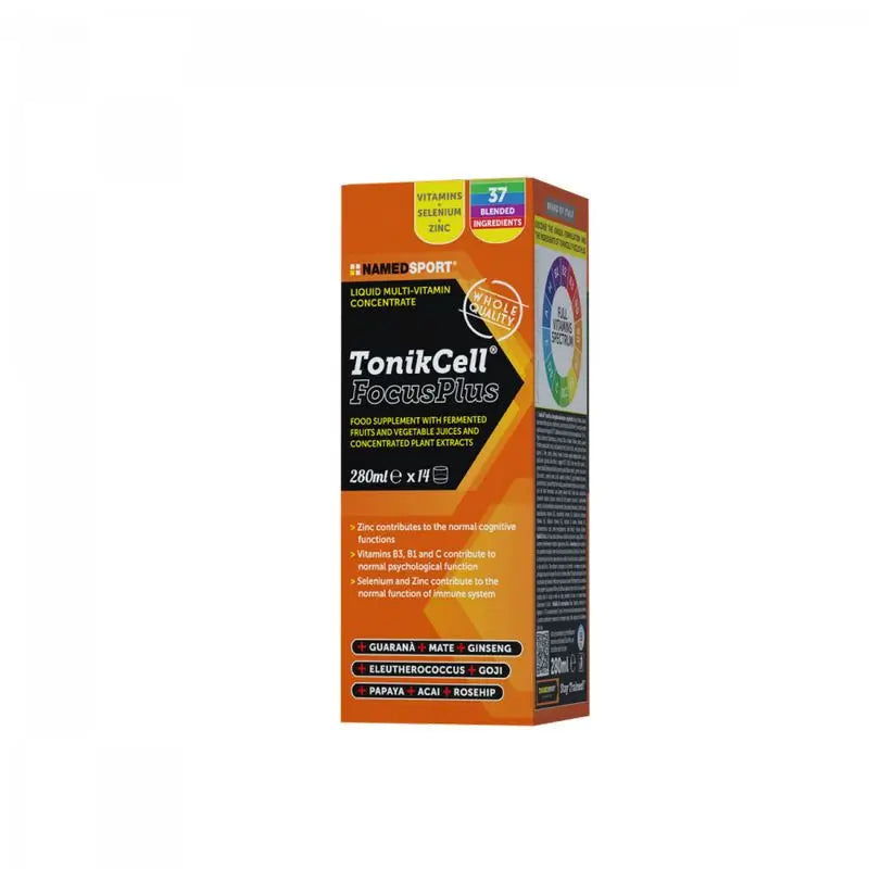 Named Sport Vitamines et minéraux Tonikcell® Focusplus , 1 pot de 280 ml