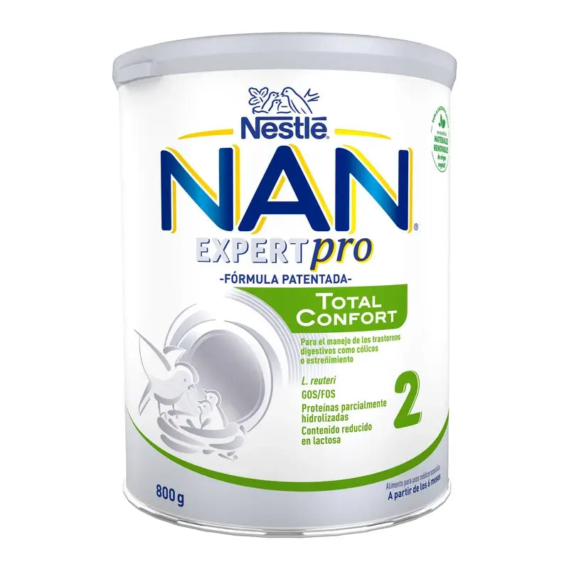 Nestlé Nan Total Comfort 2 Infant Milk, 800g