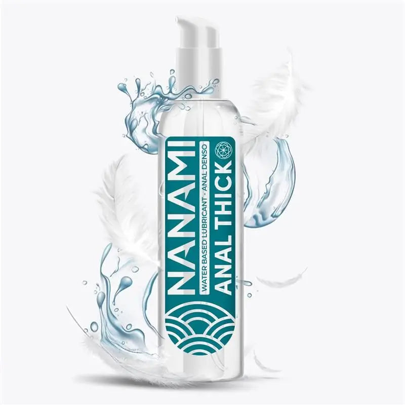 Nanami High Density Water Based Anal Lubricant 150 Ml