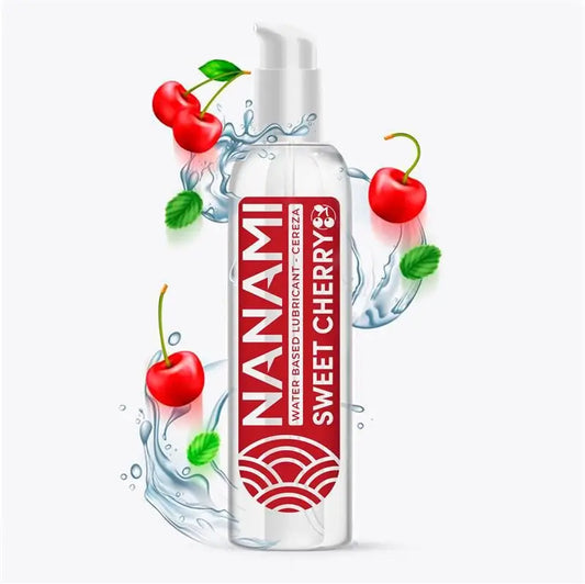 Nanami Sweet Cherry Water Based Lubricant 150 Ml