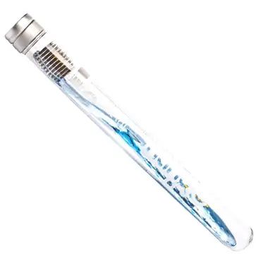 Nano-B Gold Carbon Brush Blue Colour