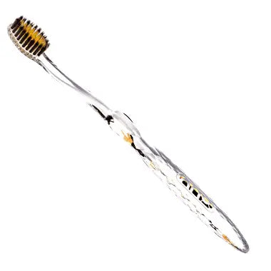 Brosse à dents Nano-B Gold Charcoal Crystal Colour