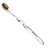 Brosse à dents Nano-B Gold Charcoal Crystal Colour