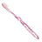 Nano-B Pinceau argenté rose