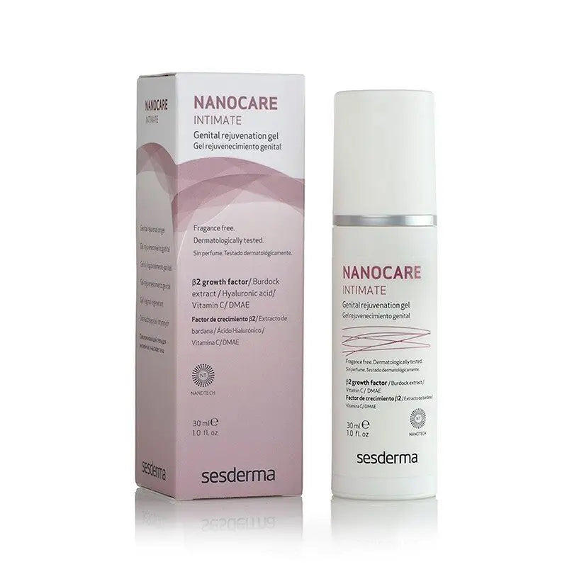 Sesderma Nanocare Intimate Genital Rejuvenation Gel 30 ml