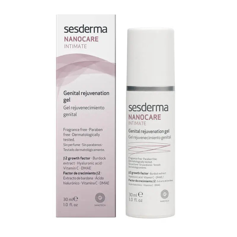 Sesderma Nanocare Intimate Genital Rejuvenation Gel 30 ml