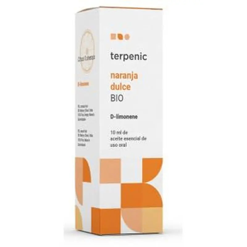 Orange Essential Food Oil Bio 10Ml.