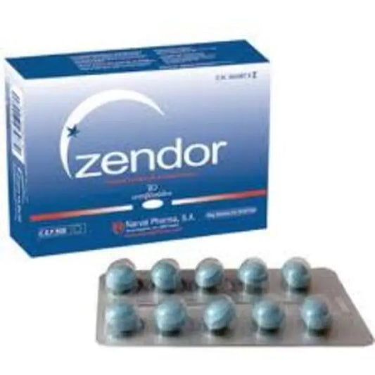 Narval Pharma, S.A. Zendor 30 tablets