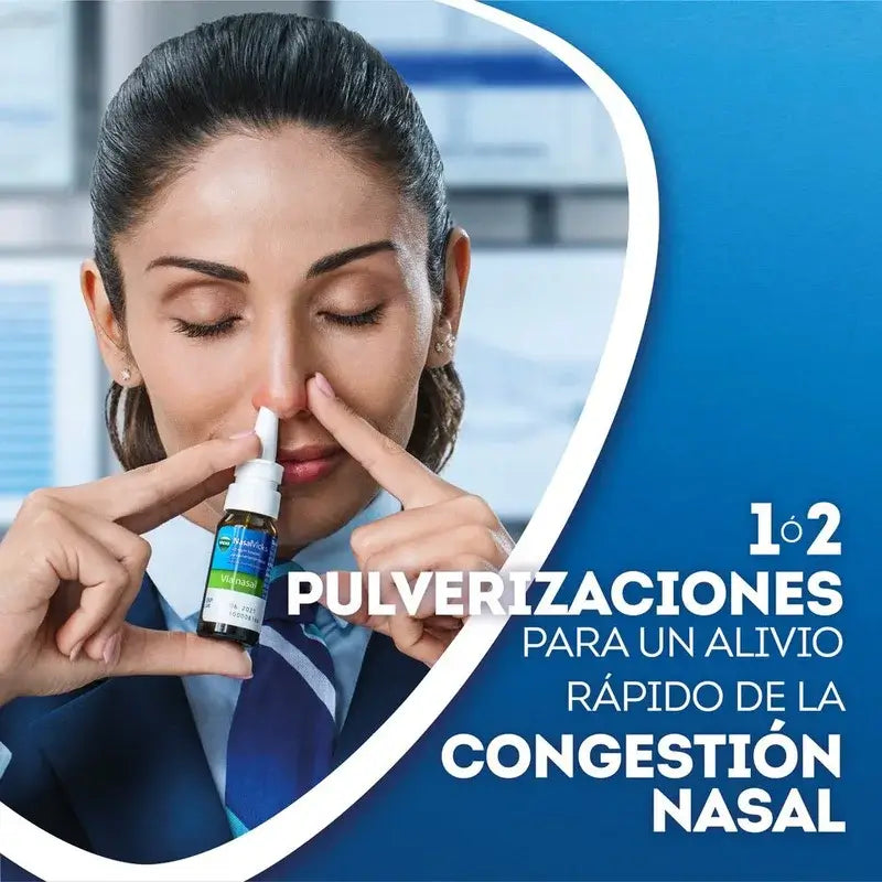 Nasalvicks 0,5 mg/ml Nébuliseur nasal, 15 ml
