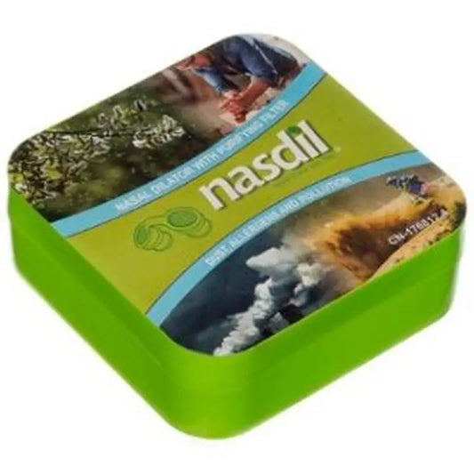 Nasdil Nasdil+Filter Nasal Dilator Allergies 1Ud+24Filtr