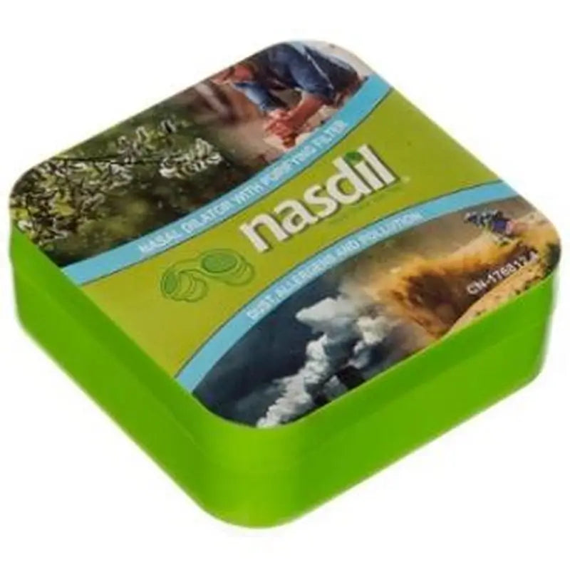 Nasdil Nasdil+Filter Nasal Dilator Allergies 1Ud+24Filtr