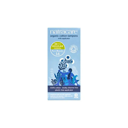 Natracare Tampon Regular , 16 pcs