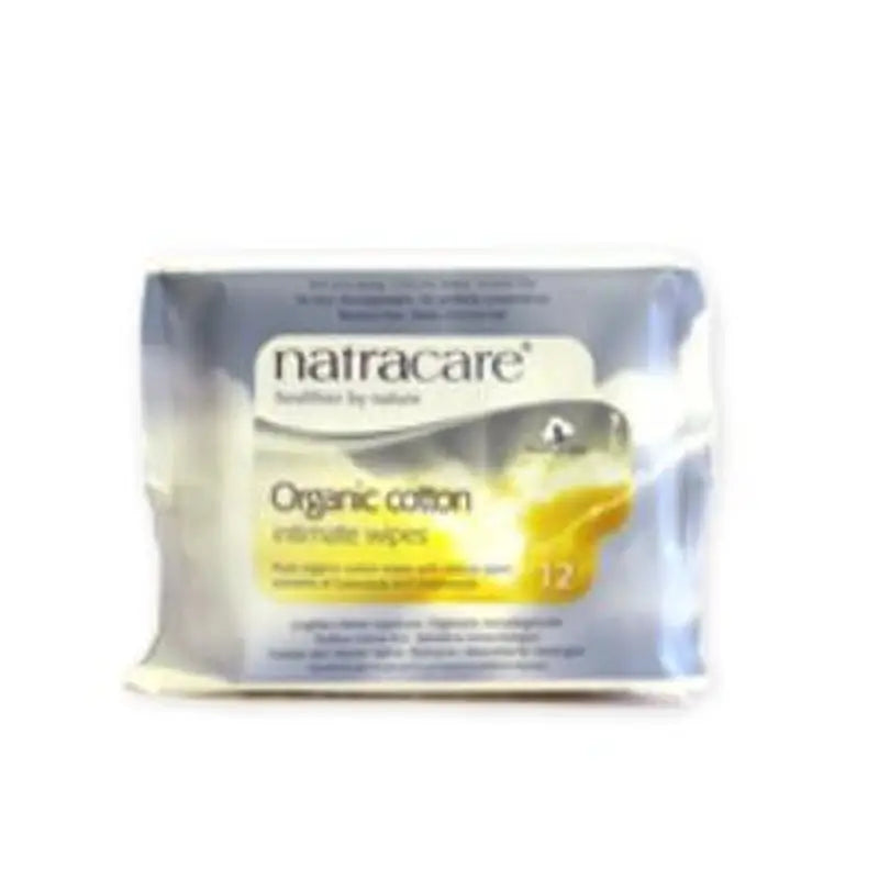 Natracare Int.Fem.Eco Hygiene Wipes 12Uni Natracare Bag