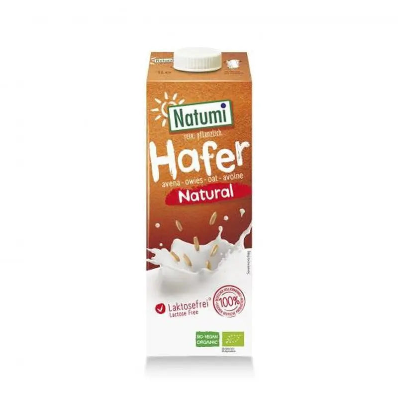 Natumi Oat Drink Natural Oatmeal 1L Bio , 1 l