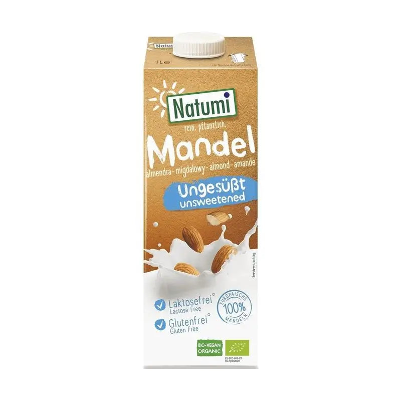 Natumi Bio boisson aux amandes non sucrée, 1 litre