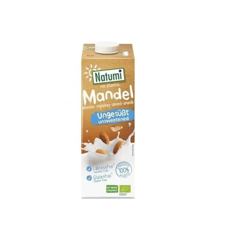 Natumi Organic Unsweetened Almond Drink , 1 litre