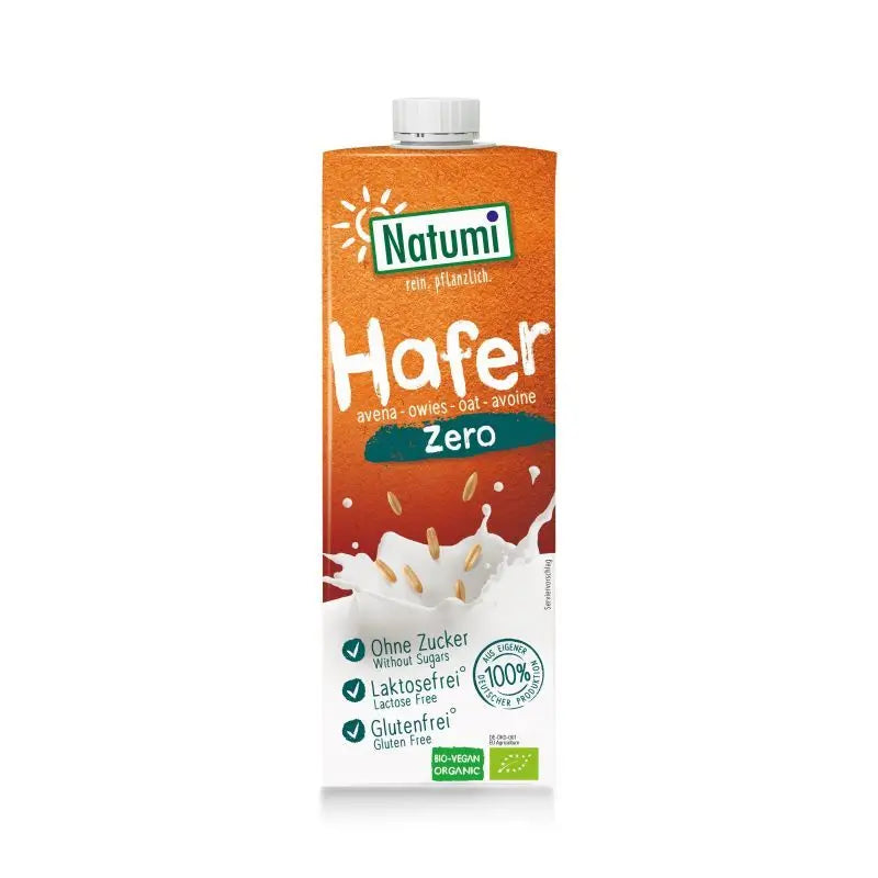 Natumi Oat Drink Zero Bio , 1 litre