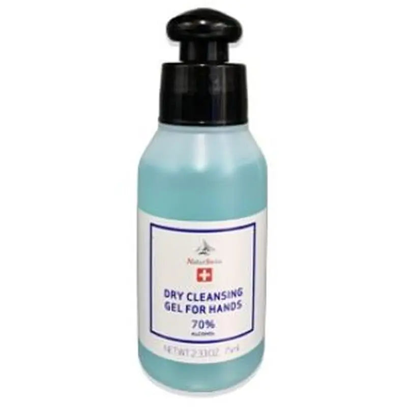 Natur Swiss Hydroalcoholic Hand Sanitising Hand Gel 75ml **.