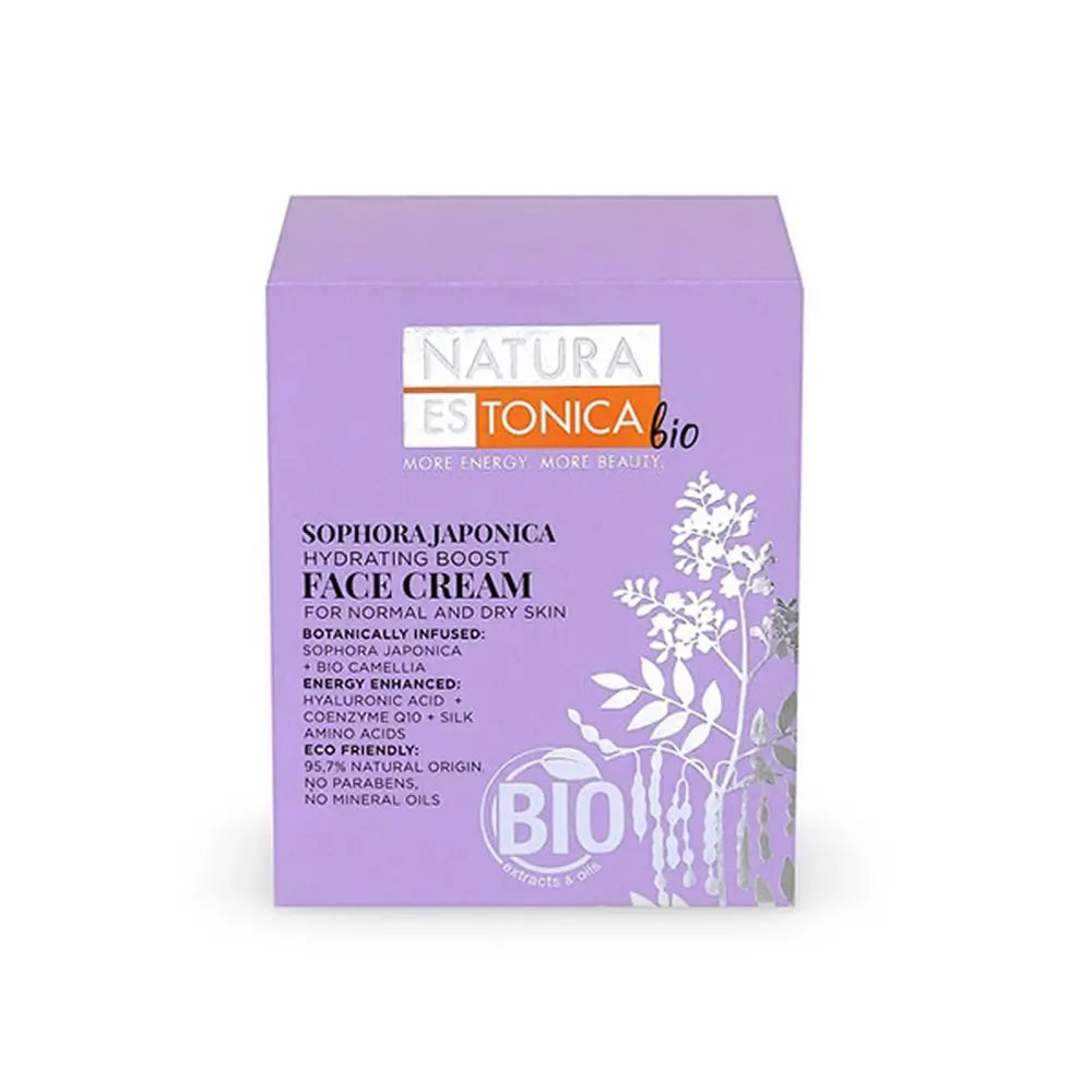 Natura Estonica Crème pour le visage au camphre japonais, 50 Ml