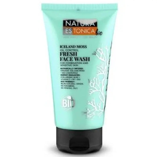 Natura Estonica Facial Cleanser Icelandic Moss 150Ml. Bio