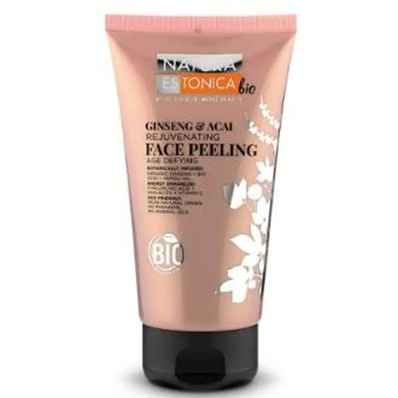Natura Estonica Ginseng-Acai Facial Peeling 150Ml. Bio