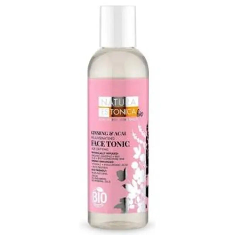 Natura Estonica Ginseng-Acai Facial Toner 200Ml. Bio