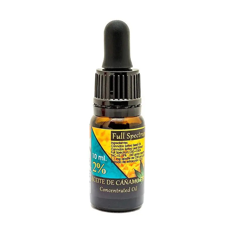 Natura Premium Hemp Oil CBD 02% Full Spectrum , 10 ml
