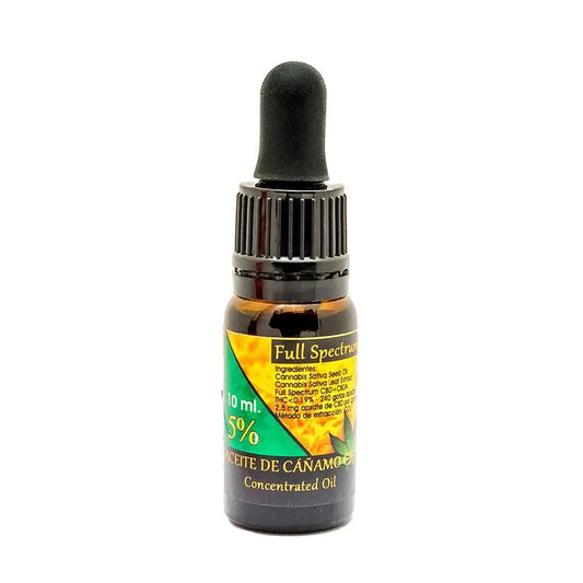 Natura Premium Hemp Oil CBD 05% Full Spectrum , 10 ml