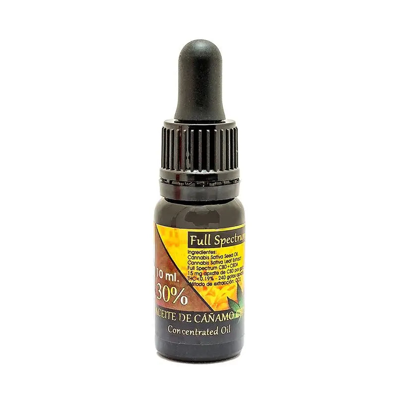 Natura Premium Hemp CBD Oil 10% Full Spectrum , 30 ml