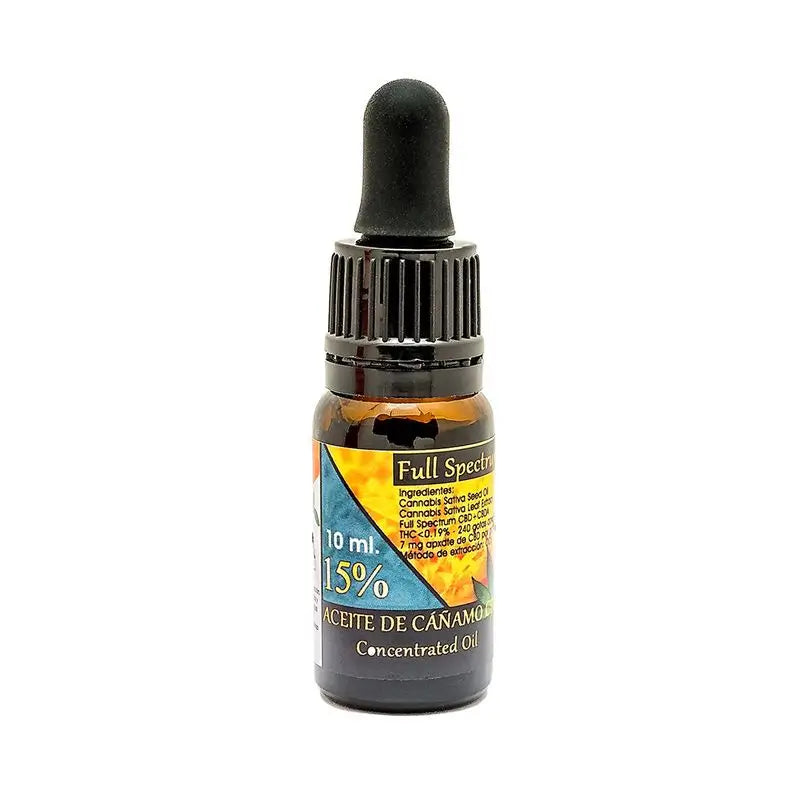 Natura Premium Hemp Oil CBD 15% Full Spectrum , 10 ml