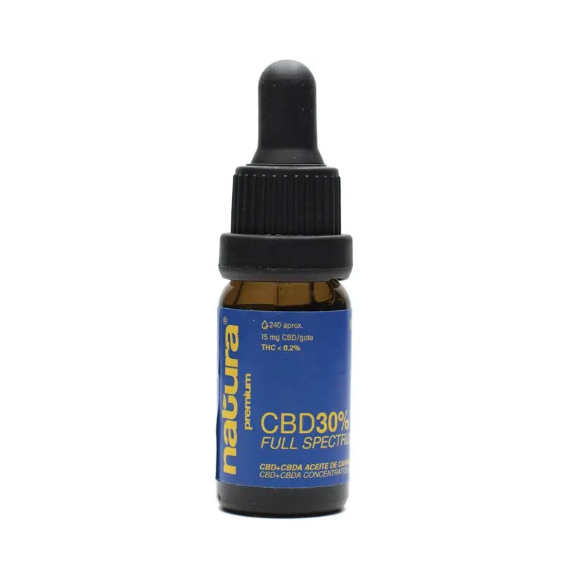 Natura Premium Hemp Oil CBD 30% Full Spectrum, 10 ml